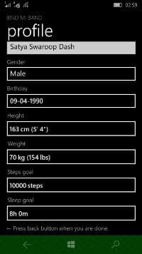 9 - Profile Settings 2
